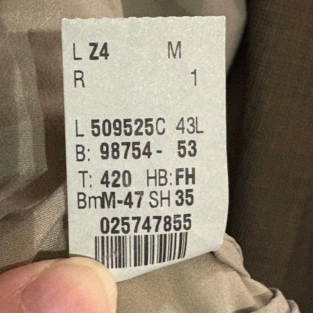 Lauren Ralph Lauren Men's Brown Plaid Wool Sport Coat‎ Blazer 43L Classic Office